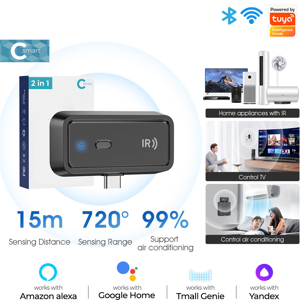 Sensor de Temperatura y Humedad WiFi Zigbee, Aplicación Tuya para Hogar Inteligente, Control Remoto, Pantalla, Termómetro e Higrómetro