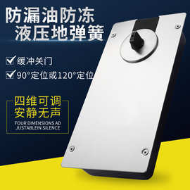 玻璃门地弹簧H220B重型818有框门无框门商铺大门地簧地弹簧通用型