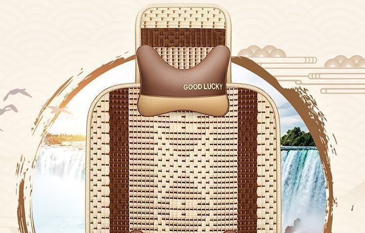 Summer five-seater breathable all-season applicable seven-seater ice silk car seat cushion, summer single-seater special car seat cover, full coverage