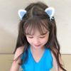 Demi-season cartoon children's hairgrip, cute hairpins for beloved, three dimensional hair accessory, internet celebrity