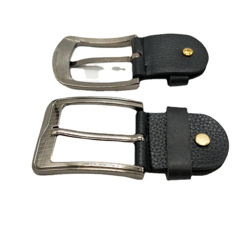 Men's belt buckle head, trouser belt pin buckle head, alloy eyelet casual pattern, multi-manufacturer direct sales, big advantage