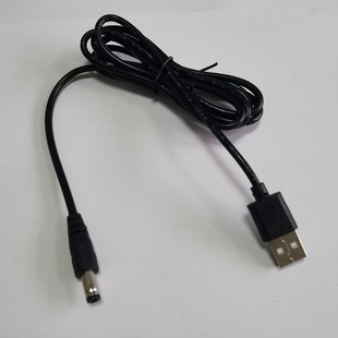 Factory Direct USB to Dc5.5 * 2.1 Charging Cable USB Charging Cable High Power Dc Power Cord