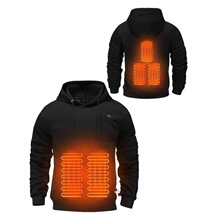 V 48753 USB Heating Hoodie Men ���ܷ������� ����ѷŷ���羳