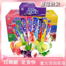 【整箱12盒】森永嗨啾香口软糖水果糖57g*12支整盒喜糖休闲零食