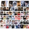 Yan Haoxiang's 56 laser photo cards [including one card sticker]