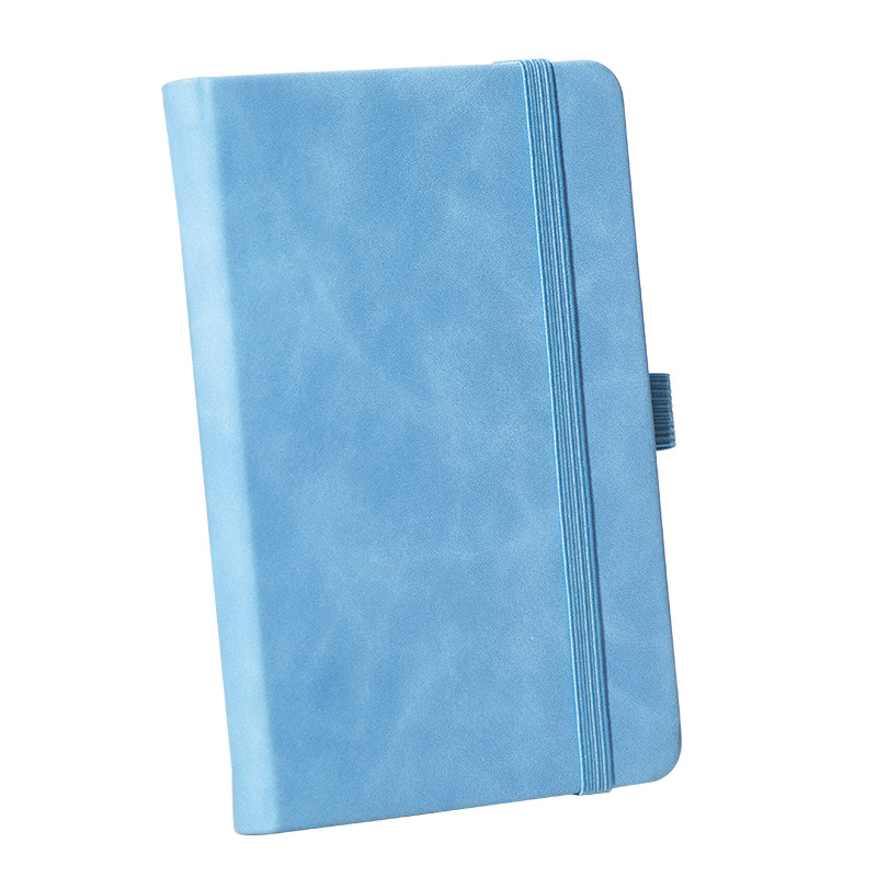 Cuaderno de negocios personalizado de papelería de oficina A6 cuaderno de línea horizontal A5 trabajo al por mayor A7 cuaderno pequeño