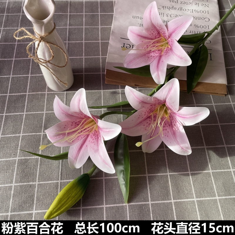 婚庆粉色系花材单只玫瑰牡丹假花结婚现场婚礼布置装饰花|undefined