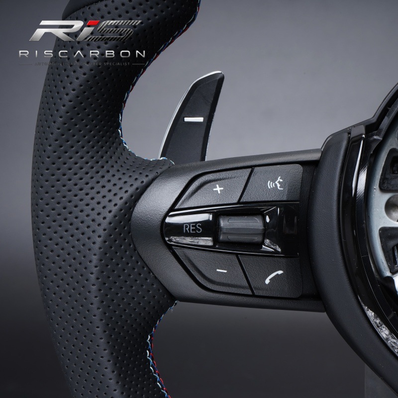 Compatible with BMW flat-bottom Black Warrior Blue Label steering wheel E70E71E90E81E82E87E88E84E89E91