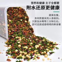 蔬菜干宠物果蔬干零食狗狗仓鼠兔粮食伴侣蔬菜沙拉混合脱水