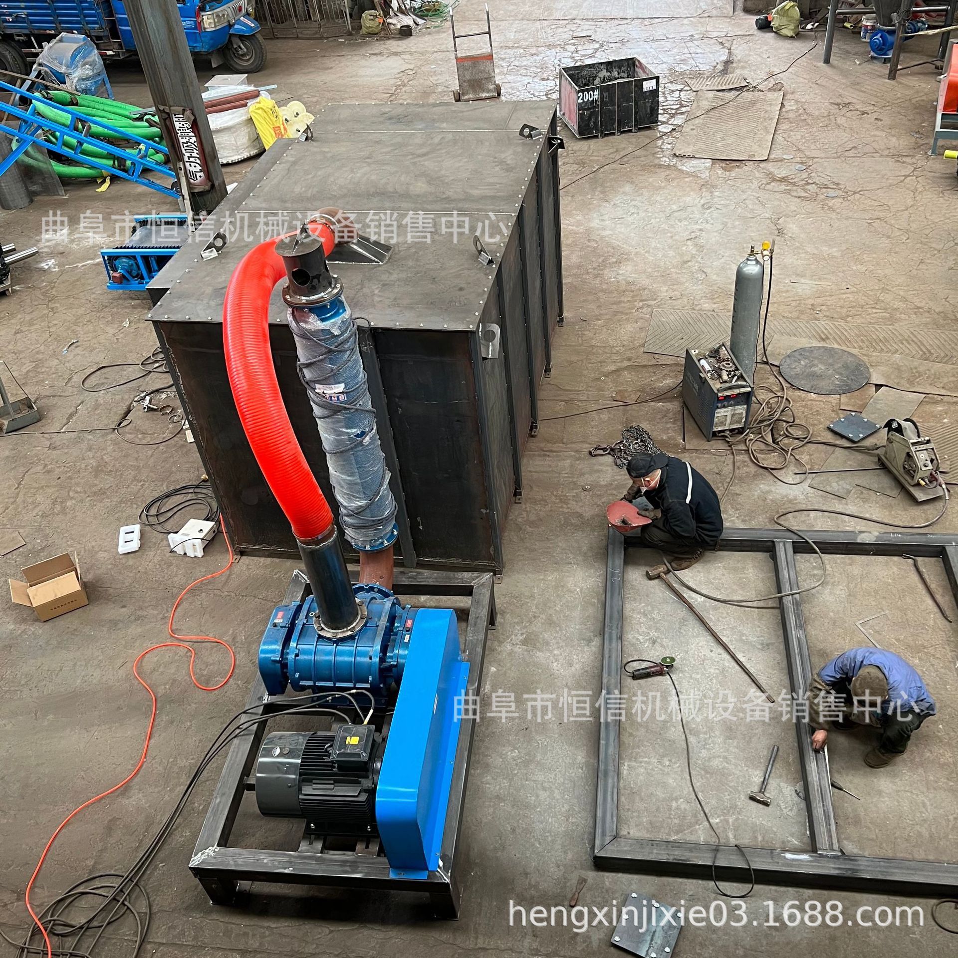 氧化铝粉吨包气力吸灰机zcjb 石膏粉装仓出库气力吸灰机 自产自销