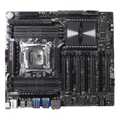 華硕X99-E WS/usb3.1マザーボードLGA 1151デスクトップ64 gbe-atxマザーボードを適用