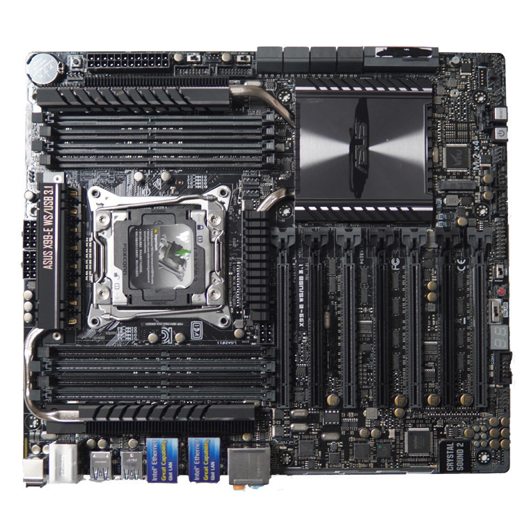 For ASUS X99-E WS/USB 3.1 Motherboard LGA 1151 Desktop 64GBE-ATX Motherboard