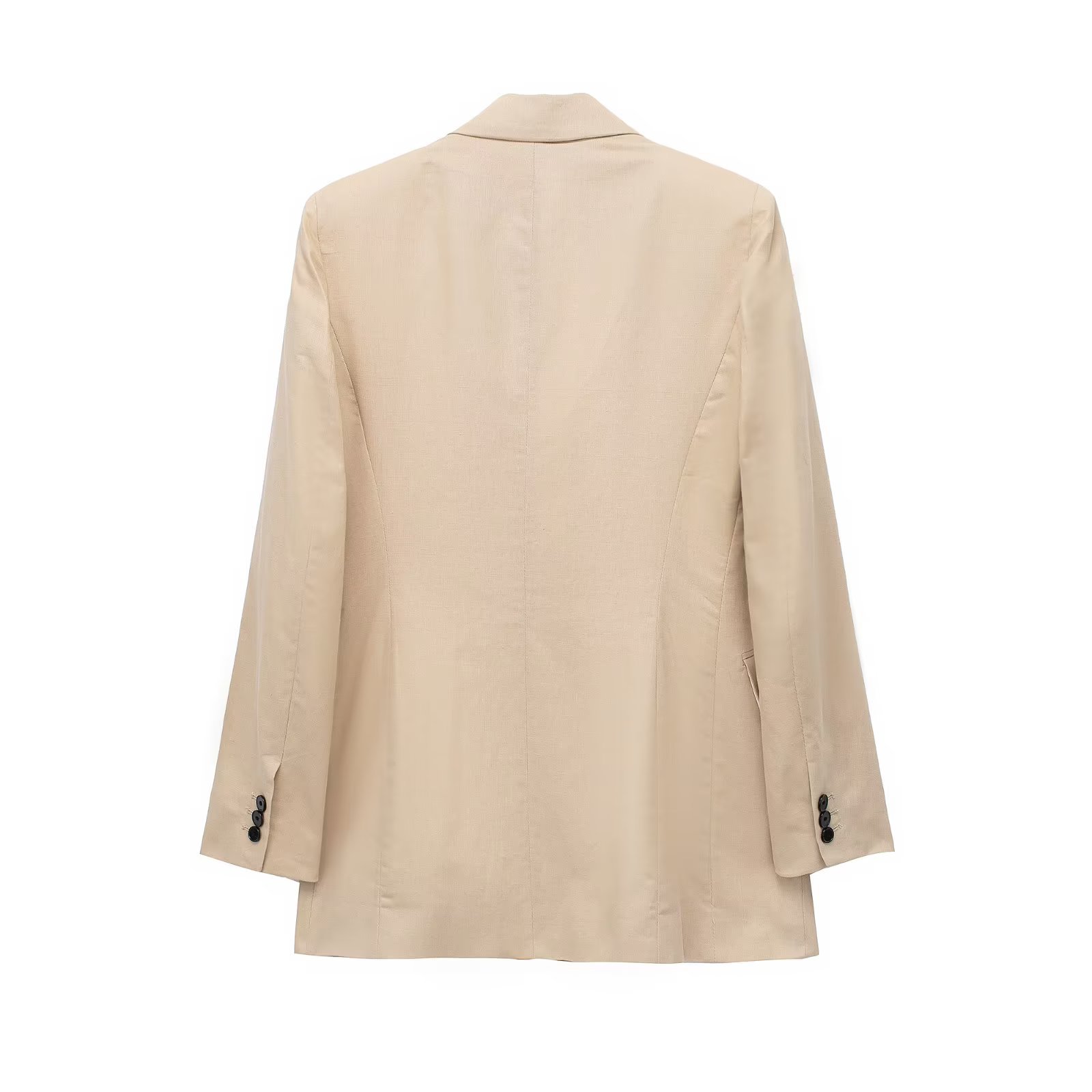 157g Weight Long Sleeve Sleeve Length Viscose fiber Fabric Type Pants Sets Sets Type 3 Pieces Set Quantity Daily Occasion Turndown Neckline Regular Fit Fit Type Solid Color Pattern Summer, Spring Season Women's Gender Business, Classic Style Style Women's Long Sleeve Blazers Business Classic Style Solid Color 89