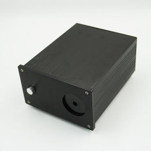 126 All-Aluminum Alloy Front and Rear Shell Dac Amplifier Chassis Class a Amplifier Split Power Supply Box