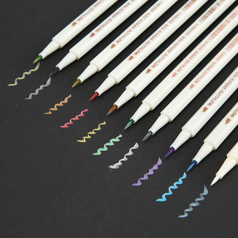 STA 6551BR Soft Brush Sketchbook Creative Art DIY Applicable 10 Colors Optional 