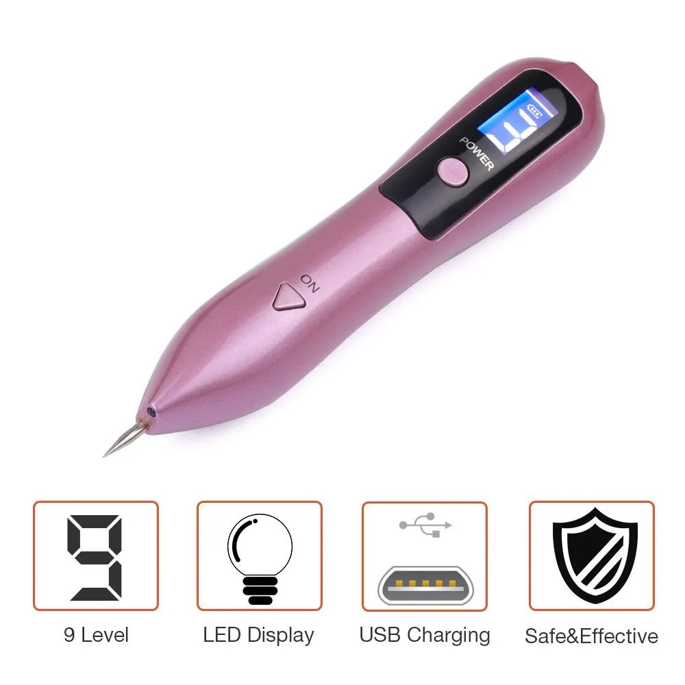 Аппарат Mole Pen Magic мини с подсветкой