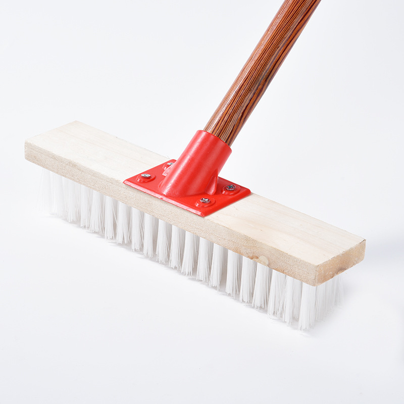 Wall brush floor brush bristle cleaning brush long handle toilet floor brush toilet outdoor dedicated bathroom carpet tile