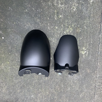 Electric vehicle fender | wheel mudguard shell - matte-black