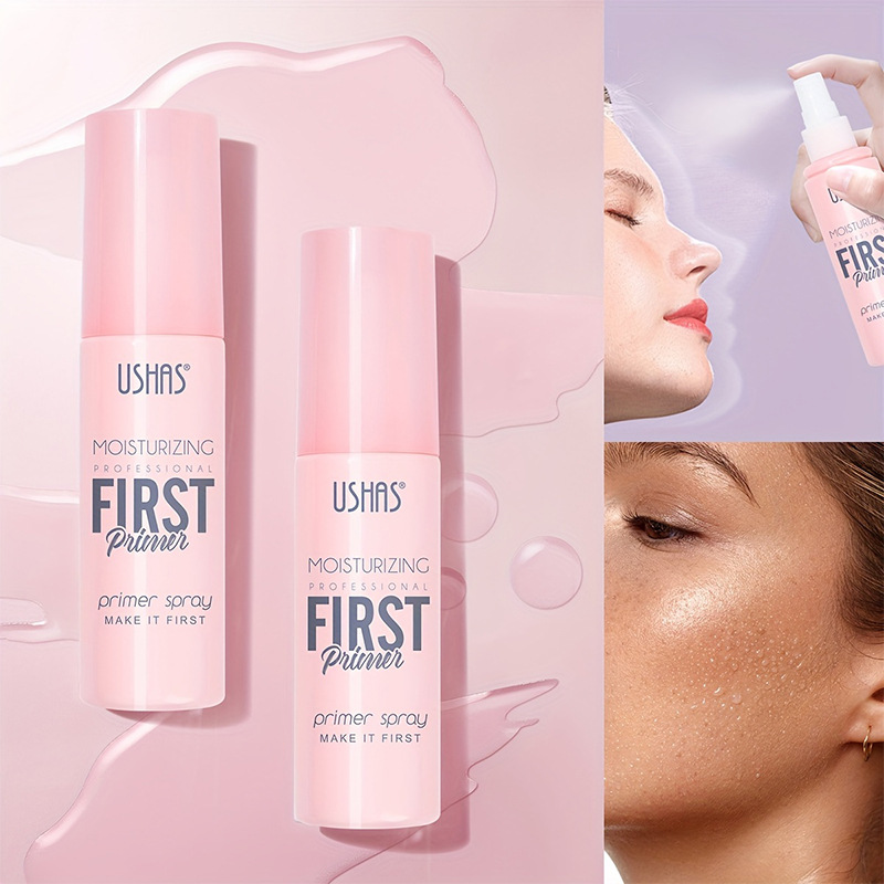 USHAS European and American Cross-border spot maquillaje spray impermeable e hidratante piel refrescante e hidratante maquillaje de larga duración UC052