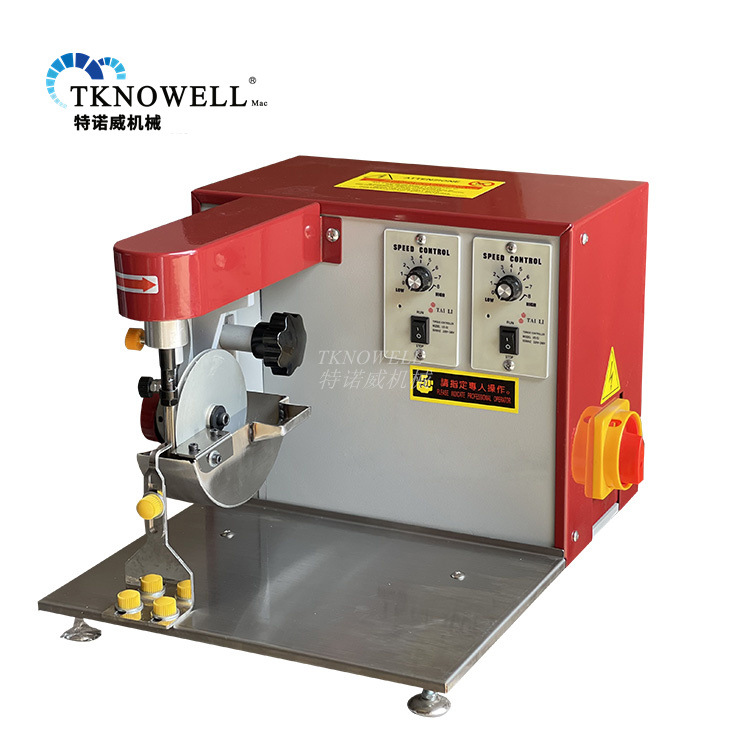 单针油边机染色机 双调速小弯件单边油边机 皮革油边半自动油边机