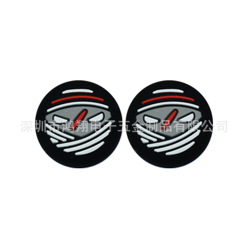 PS5/PS4 mango 3D gorras para manijas Juego de manijas funda de joystick gorras protectoras de teclas XBOX cabeza de hongo gorras de silicona