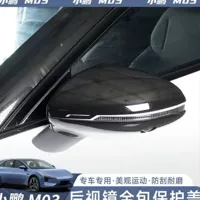Специально для нового Xiaopeng mona03 зеркало заднего вида защитная крышка против царапин Pengke Black Samurai тюнинг комплекты