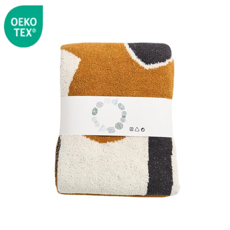 Textile knitted duvet, sofa, wholesale