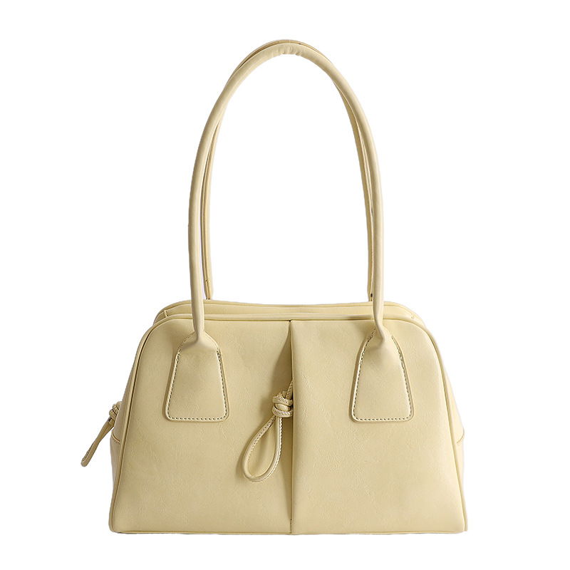 Transfronterizo retro sensación cotidiana bolso debajo de la axila para mujeres 2026 nuevo bolso de moda simple bolso de hombro image 11