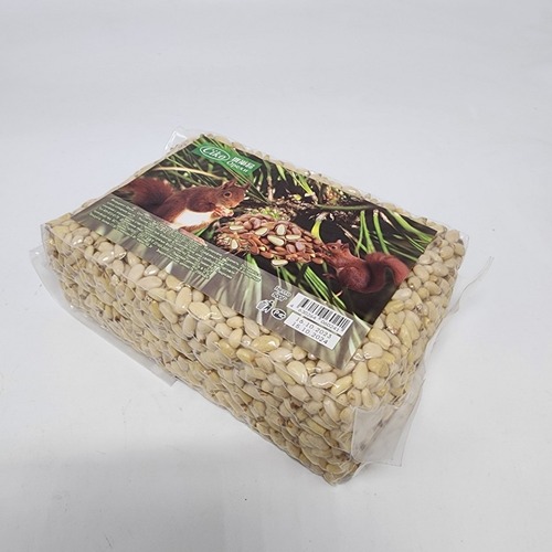 New Arrival Russian Flavored Cedar Nuts 500g Original Raw Pine Nuts Shelled Pine Nuts Nut Snacks