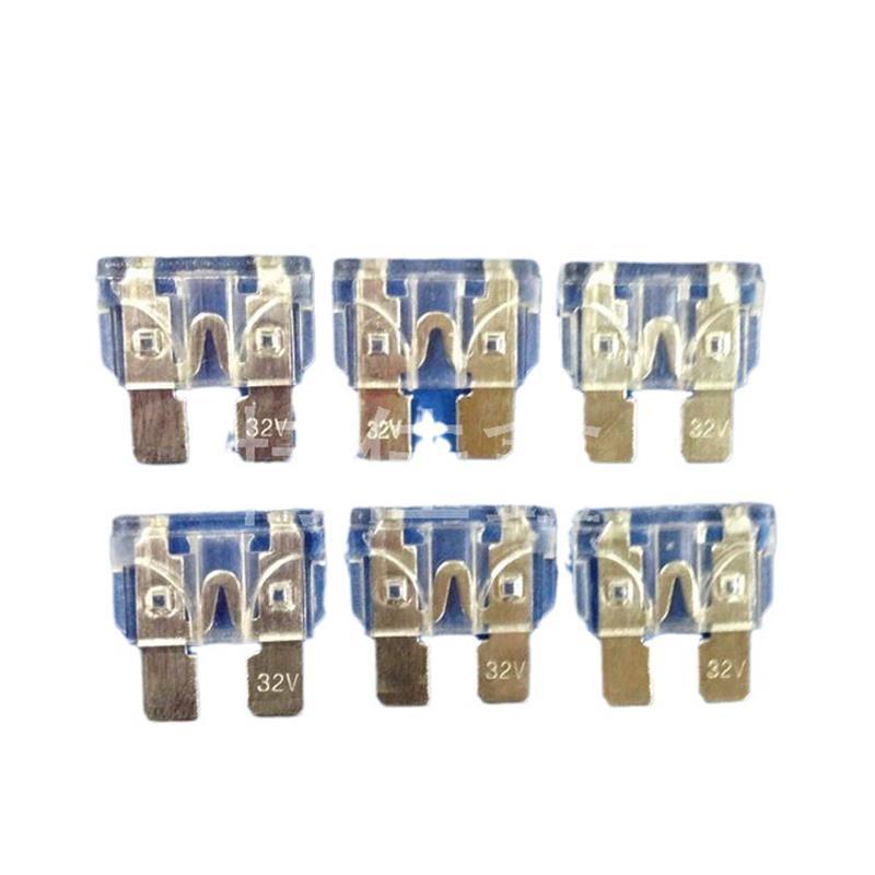 现货中号50A汽车插片保险丝 50A保险丝 50A中型插片保险丝ATY50A