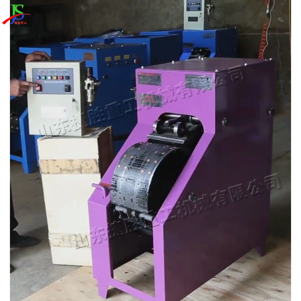 Eliminación de pastillas de freno pequeñas, equipo de mantenimiento de automóviles de control conjunto de gas electromecánico, máquina de eliminación de pastillas de freno completamente automática