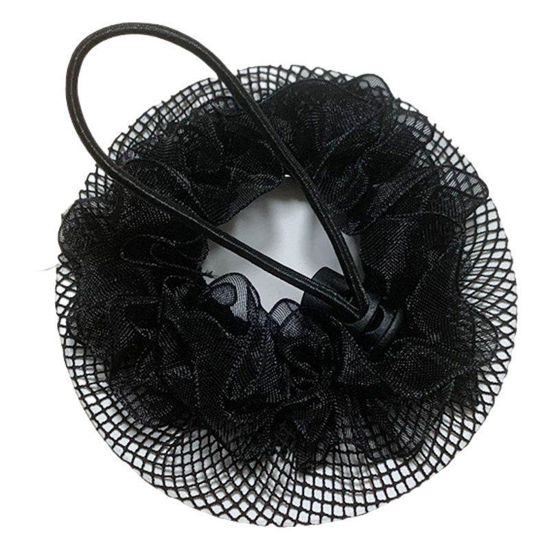 Hair net female dance online shopping hairpin professional headwear stewardess nurse ball head video invisible black plate hair net