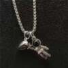 Space necklace for beloved suitable for men and women, magnetic pendant, Birthday gift