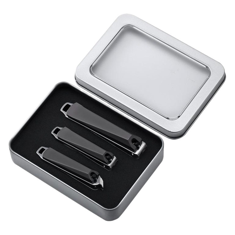 Fabricante en stock de acero inoxidable cortaúñas traje solo cortaúñas