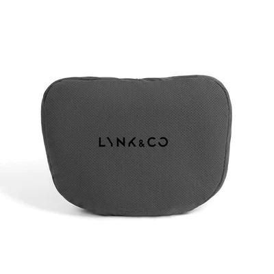 Applicable to Lingke 01 02 03 05 06 09 car headrest car pillow neck pillow car interior decoration supplies 08 (Headrest) - one-charcoal-headrest