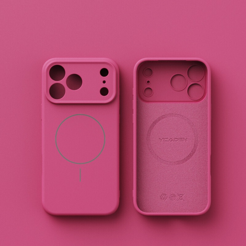 适用iPhone17Air臻品液态硅胶手机壳苹果16promax全包Magsafe磁吸|undefined