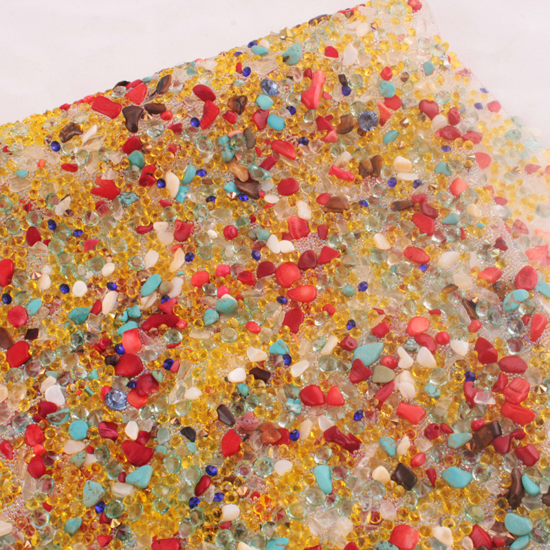 �������۱���������diy��Ʒ���Ь�ĸ��ϲ�ɫʯͷ��֬����Ƭ