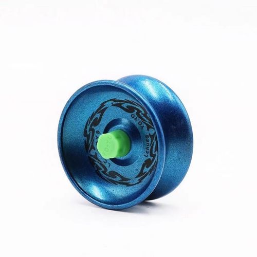 Alloy Yo-Yo Pull String Yo-Yo Metal Cool Yoyo Ball Night Market Street Stall Boy Toy Wholesale