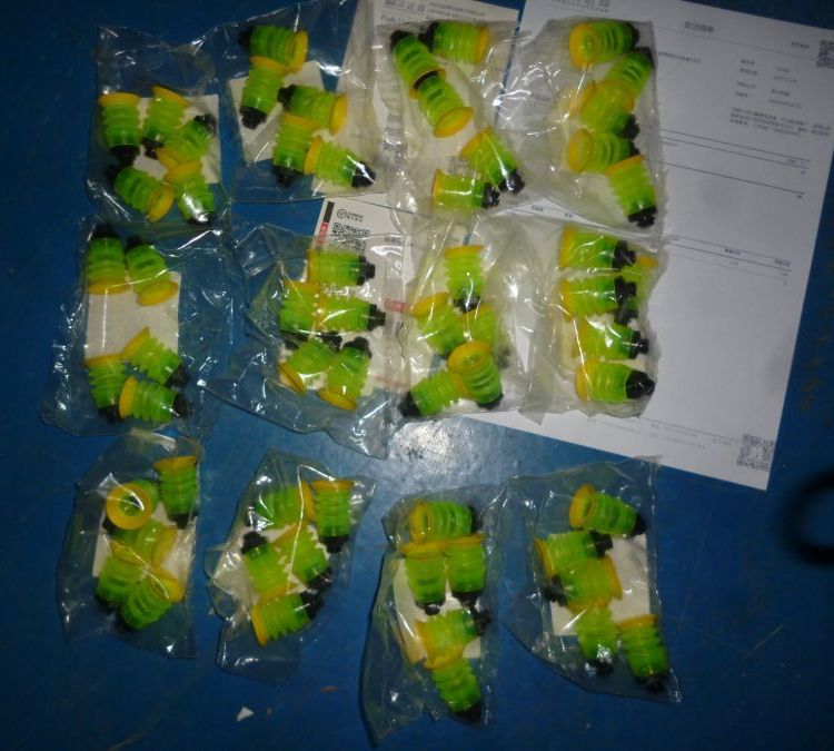 德国Piab Vakuum 圆形吸盘3150125用于汽车行业使用