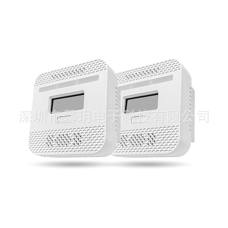 Tienda de campaña al aire libre Mini alarma de detección de CO anti-envenenamiento de monóxido de carbono portátil Alarma de seguridad de RV