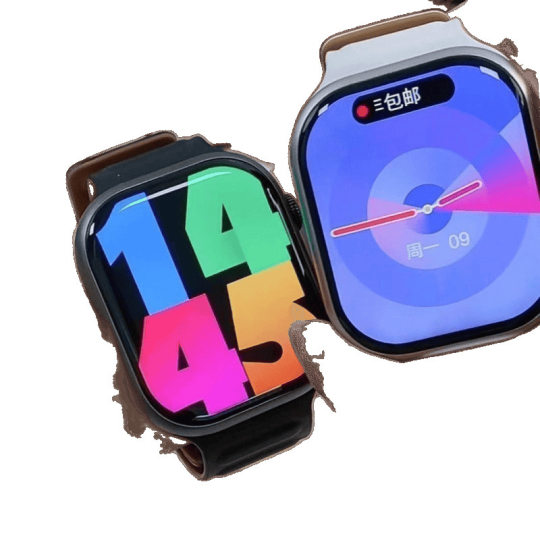 Huaqiangbei S9 Top Version Smart Watch Smart Island Black Technology Iwatchs8 Bluetooth Multi-Function Sports