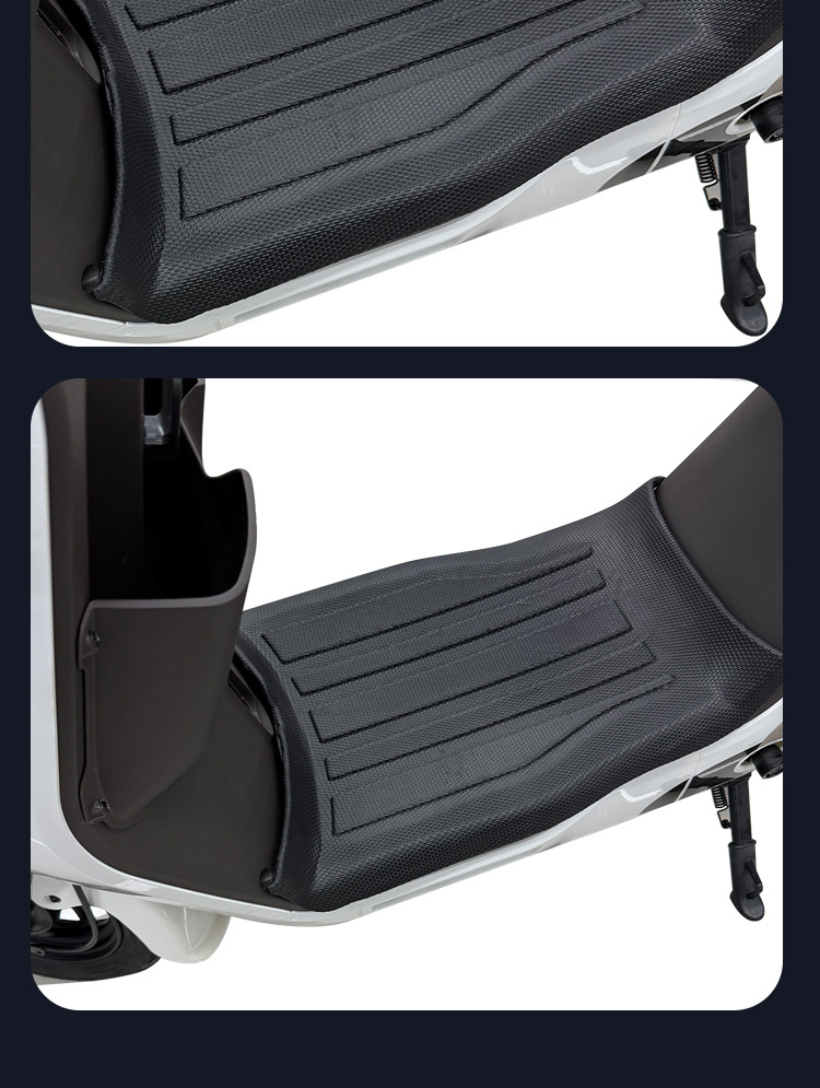 Suitable for Xiaodao/Xingchi/Puff/Koni/Badao/Mao Yan/Xdao All N Series Electric Vehicles Tpe Foot Mats