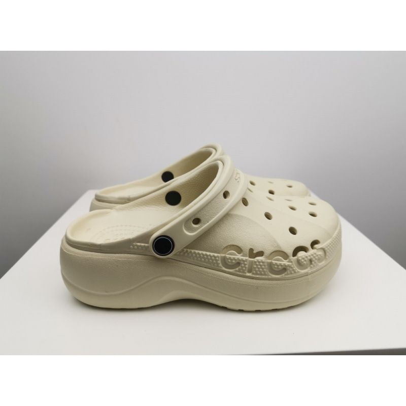 Thick bottom beja [bone white]