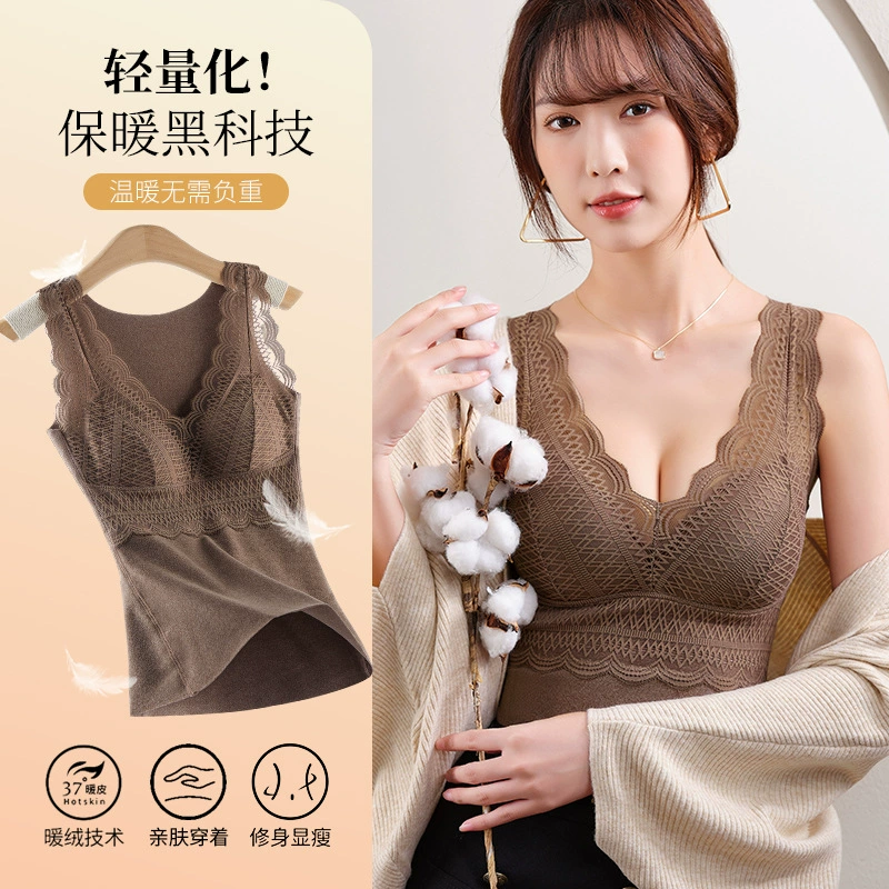 VANBARIS Осеннее и зимнее нижнее белье с бархатом и постоянной температурой