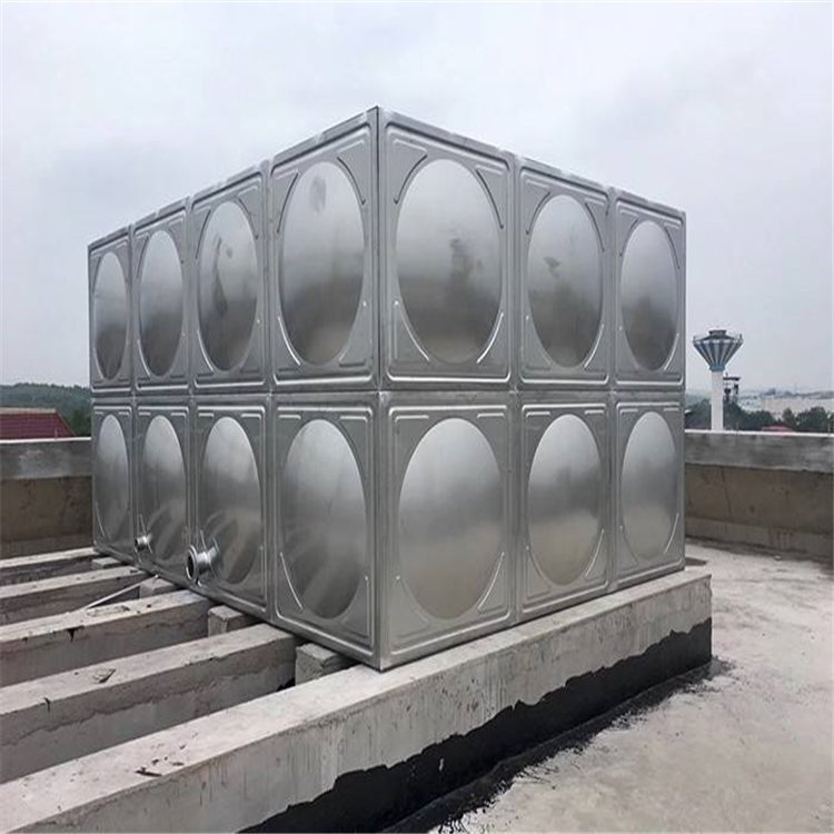 楼顶水箱 18.5吨 矩形 304 不锈钢 生活 消防 供水设备