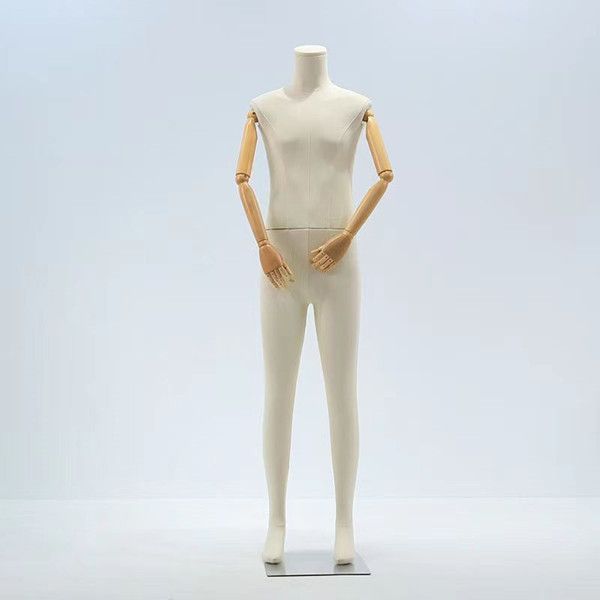 Maniquí Tridimensional de Cuerpo Completo de Plástico, para Tienda de Ropa y Fotografía