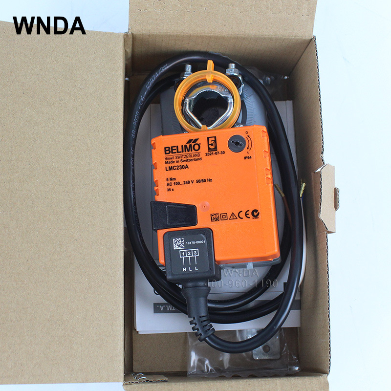 ��ʿBELIMO����ı 5Nm�緧ִ���� LMC230A ¥����ſ����� ����