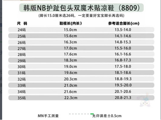 NB童鞋儿童凉鞋包头夏季涉水沙滩鞋中大童男童女童软底防滑运动鞋详情1