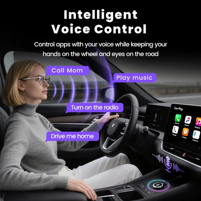Navigation Box, Simsiz CarPlay və Android Auto