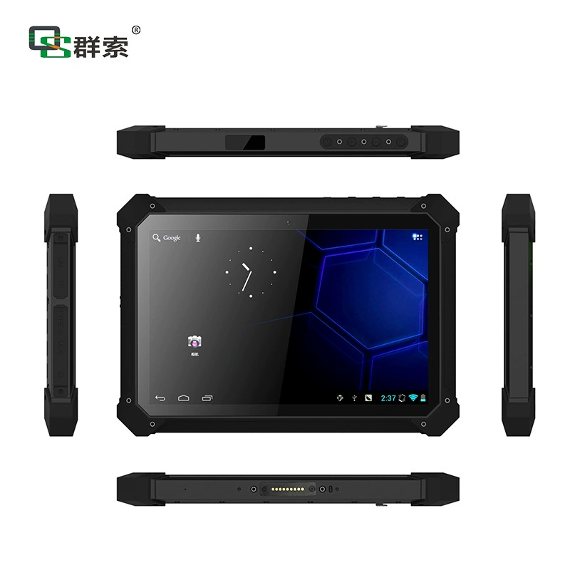 Промышленный планшет handheld ноутбук защищённый от пыли, воды и ударов, 10 дюймов, Android